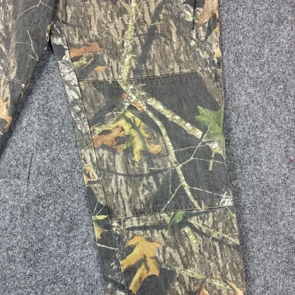 Field Staff Men Camo Hunting Jeans 36x32 Real Tree Forest Camouflage Denim Pants
